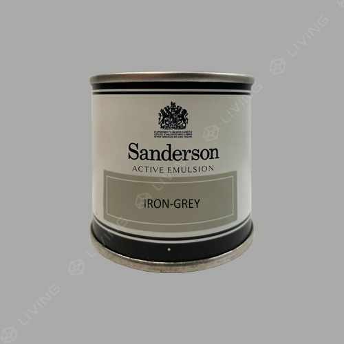 картинка Краска Sanderson Active Emulsion цвет IRON-GREY от LIVING