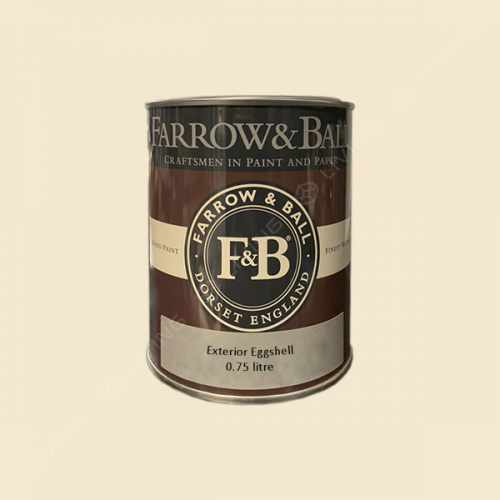 картинка Краска Farrow&Ball Exterior Eggshell цвет New White №59 от LIVING