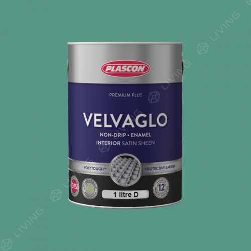 картинка Краска Plascon VELVAGLO цвет Pleasant Pasture арт.G5-C1-3 от LIVING