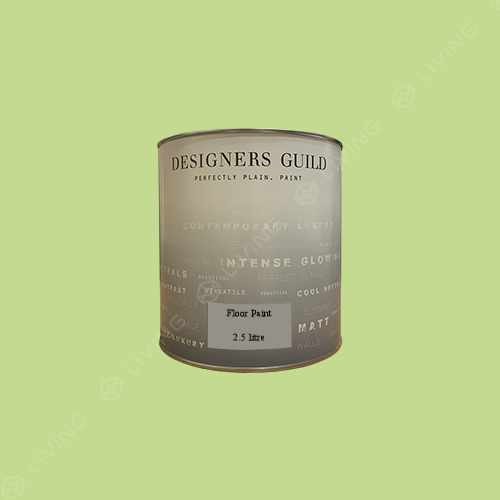 картинка Краска Designers Guild Floor Paint цвет MIMOSA LEAF №101 от LIVING