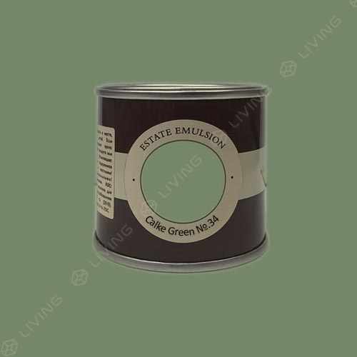 картинка Краска Farrow&Ball Estate Emulsion цвет Calke Green №34 от LIVING