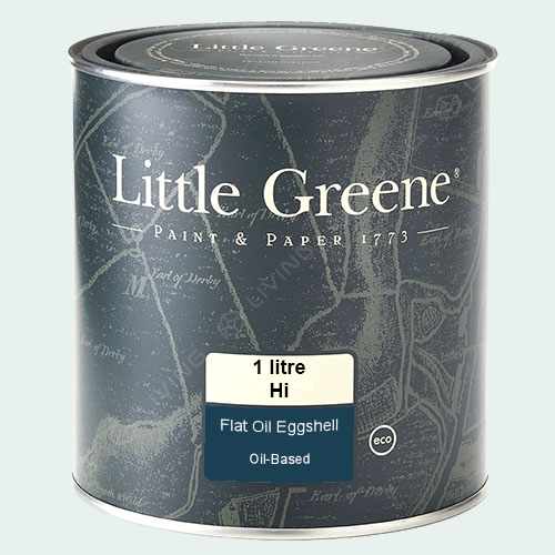 картинка Краска Little Greene Flat Oil Eggshell цвет Echo №98 от LIVING