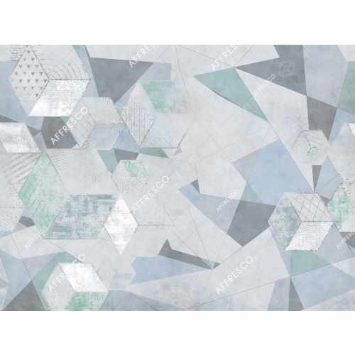 картинка Фреска Affresco, коллекция Trend Art, арт. ZK438 COL4 Россия от LIVING