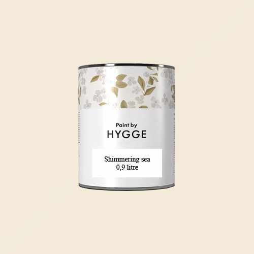 картинка Краска Hygge Shimmering sea цвет BIANCA HG02-011 от LIVING