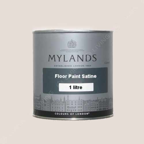 картинка Краска Mylands Floor Paint Satine цвет Fitzrovia №26 от LIVING