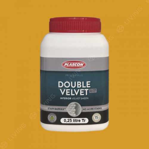 картинка Краска Plascon DOUBLE VELVET цвет Grecian Gold арт.Y4-B1-1 от LIVING