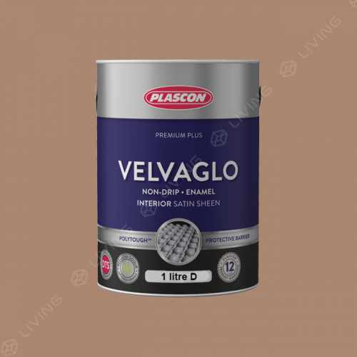 картинка Краска Plascon VELVAGLO цвет Hayseed арт.Y1-D1-3 от LIVING
