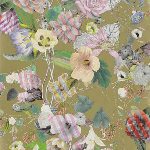 Флизелиновые обои Christian Lacroix, коллекция Incroyables et Merveilleuses, арт. PCL695-02, Великобритания