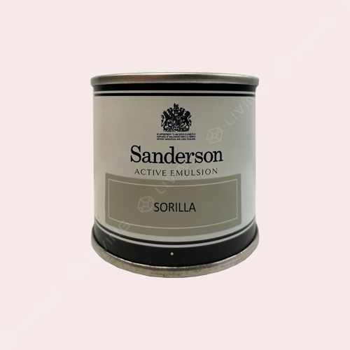 картинка Краска Sanderson Active Emulsion цвет SORILLA от LIVING