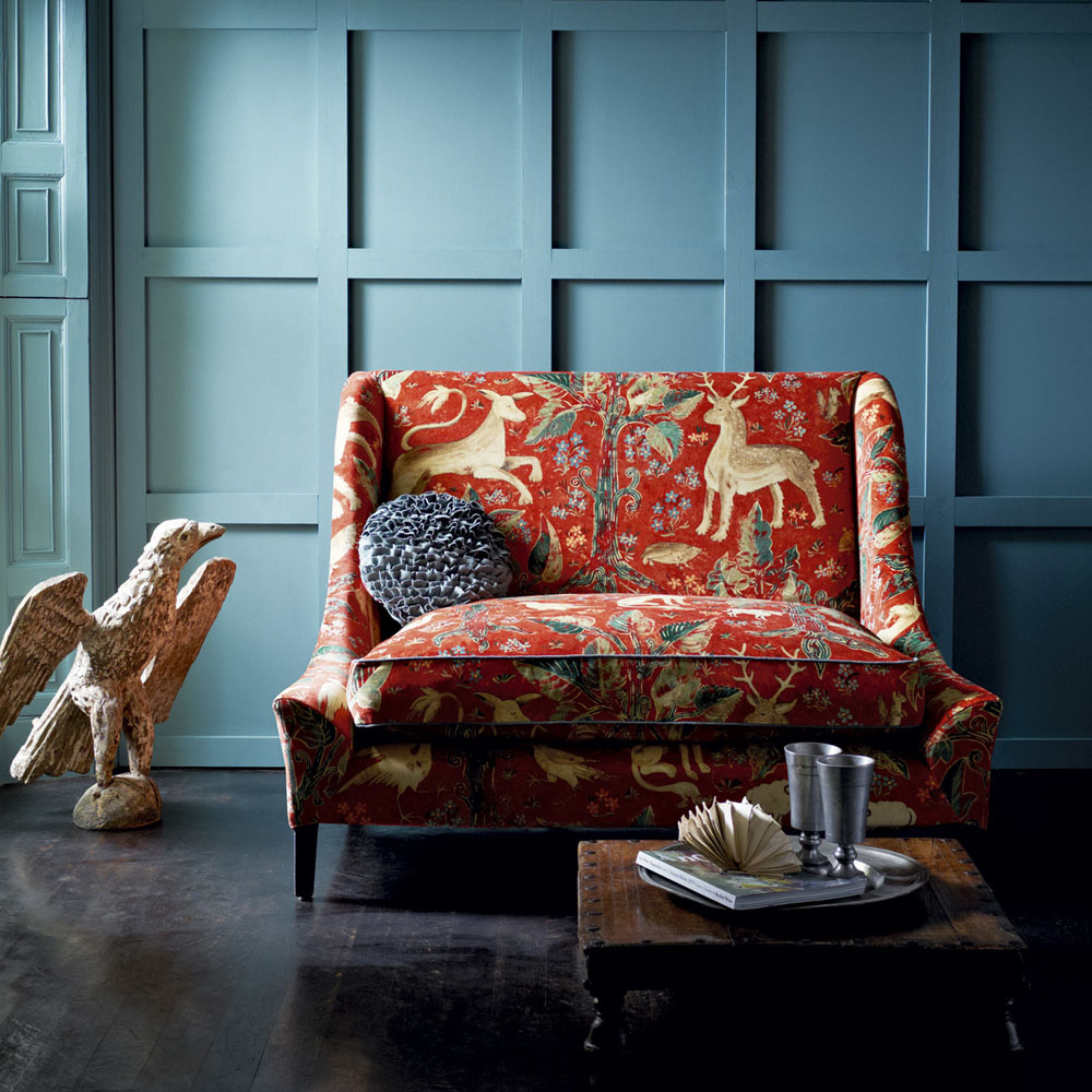 картинка Ткань Zoffany коллекция Cotswolds Manor Fabrics, арт. ZAMW320476 от LIVING