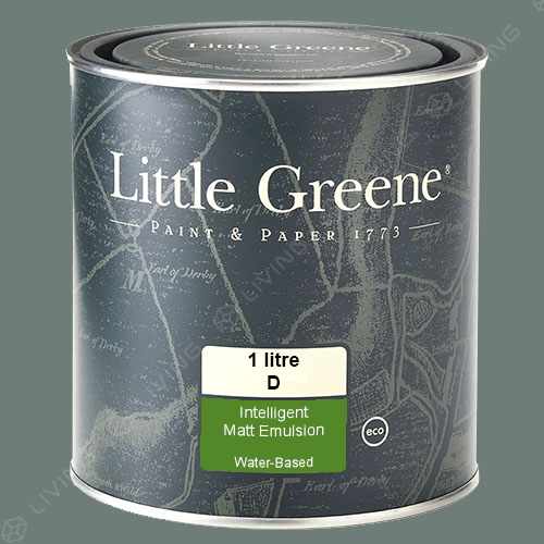 картинка Краска Little Greene Ultimatt (Intelligent Matt Emulsion) цвет Livid  №263 от LIVING