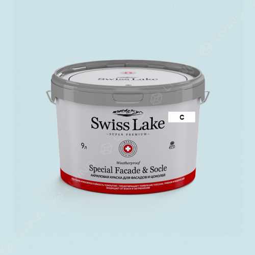 картинка Краска Swiss Lake Special Faсade & Socle цвет cherub clond №2257 от LIVING