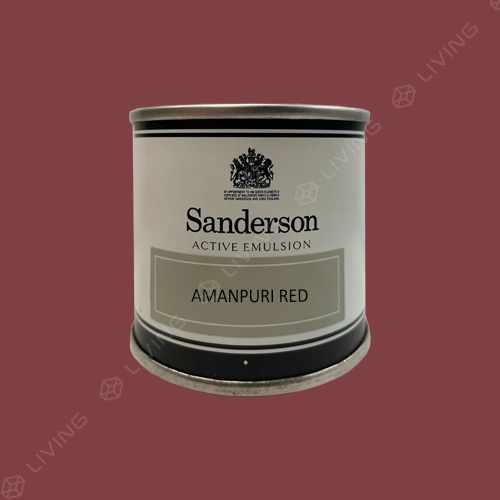 картинка Краска Sanderson Active Emulsion цвет AMANPURI RED от LIVING