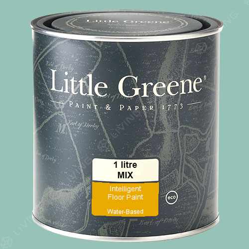 картинка Краска Little Greene Intelligent Floor Paint цвет Pall Mall №309 от LIVING