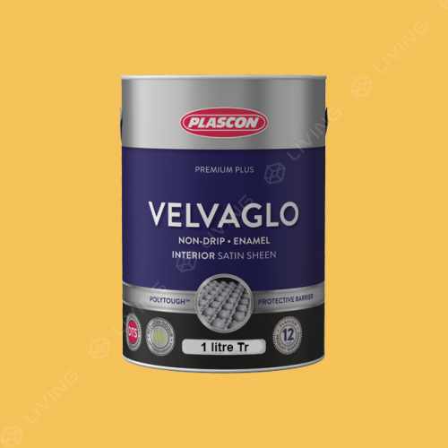 картинка Краска Plascon VELVAGLO цвет Lemon Essence арт.Y5-A1-2 от LIVING