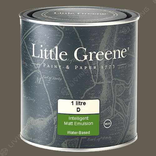 картинка Краска Little Greene Ultimatt (Intelligent Matt Emulsion) цвет Grey Moss №234 от LIVING