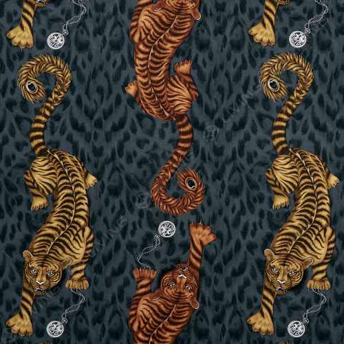 картинка Ткань Clarke & Clarke коллекция Animalia Fabrics, арт. F1114/01 от LIVING