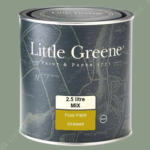 картинка Краска Little Greene Floor Paint цвет Windmill Lane №296 от LIVING