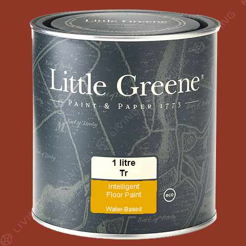 картинка Краска Little Greene Intelligent Floor Paint цвет Drummond №16 от LIVING