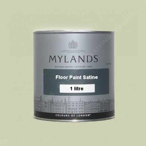 картинка Краска Mylands Floor Paint Satine цвет Hurlingham №181 от LIVING