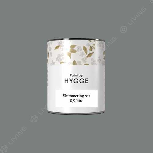картинка Краска Hygge Shimmering sea цвет CORDITE HG01-072 от LIVING