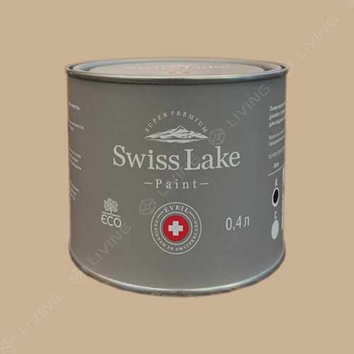картинка Краска Swiss Lake Wall Comfort 7 цвет fall harvest №878 от LIVING