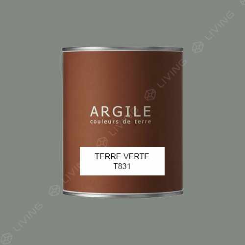 картинка Краска Argile Mat Veloute цвет TERRE VERTE T831 от LIVING