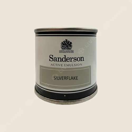 картинка Краска Sanderson Active Emulsion цвет SILVERFLAKE от LIVING