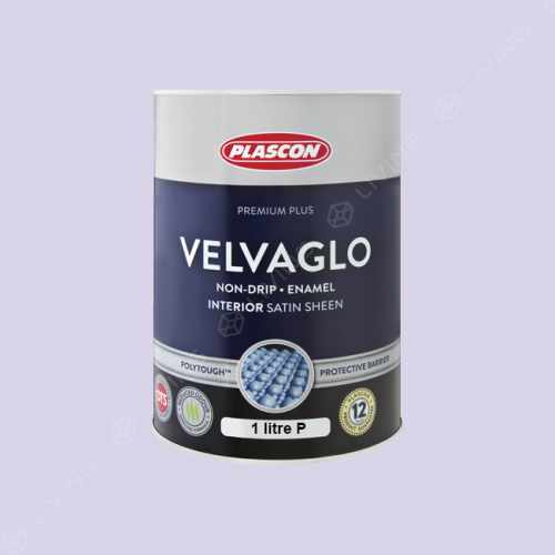 картинка Краска Plascon VELVAGLO WB цвет Aster Tint арт.P3-B2-2 от LIVING