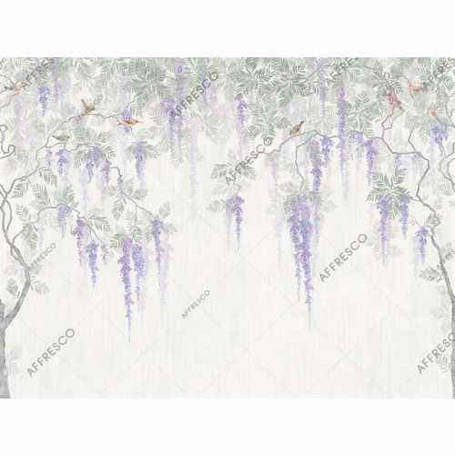 картинка Фреска Affresco, коллекция Dream Forest, арт. AB53 COL1 Россия от LIVING