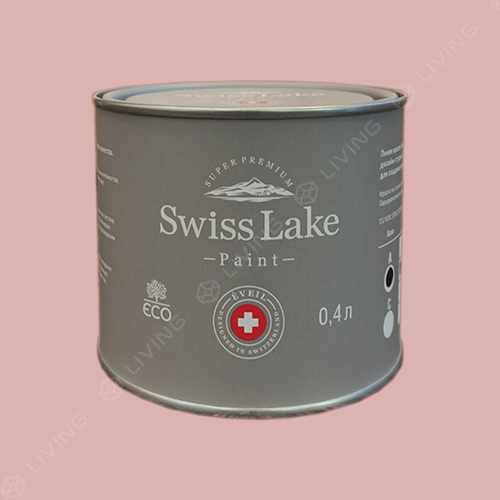 картинка Краска Swiss Lake Wall Comfort 7 цвет stumble block №1555 от LIVING