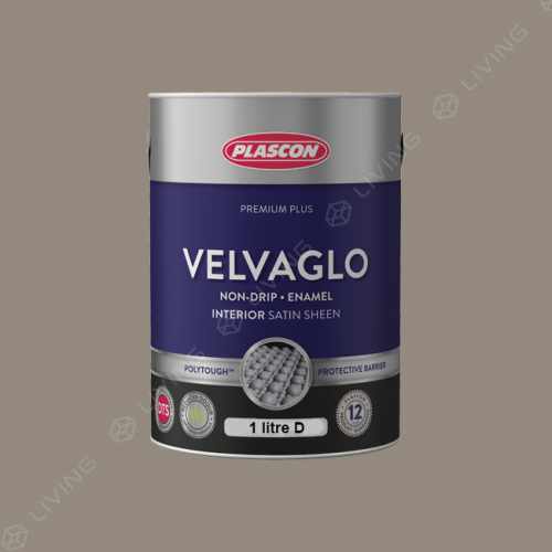 картинка Краска Plascon VELVAGLO цвет London Haze арт.Y5-E1-4 от LIVING