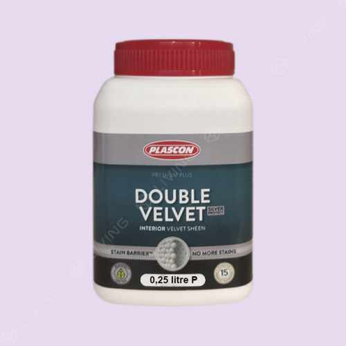 картинка Краска Plascon DOUBLE VELVET цвет Violet Dew арт.P4-A2-2 от LIVING