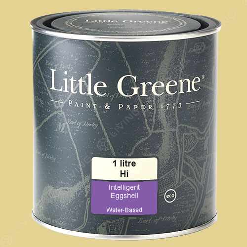 картинка Краска Little Greene Intelligent Eggshell (Acrylic Eggshell) цвет Woodbine №134 от LIVING