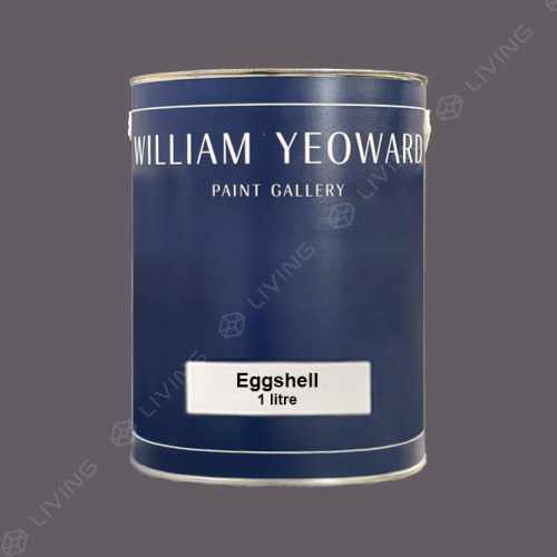 картинка Краска William Yeoward Eggshell цвет Damson Grey 106 от LIVING