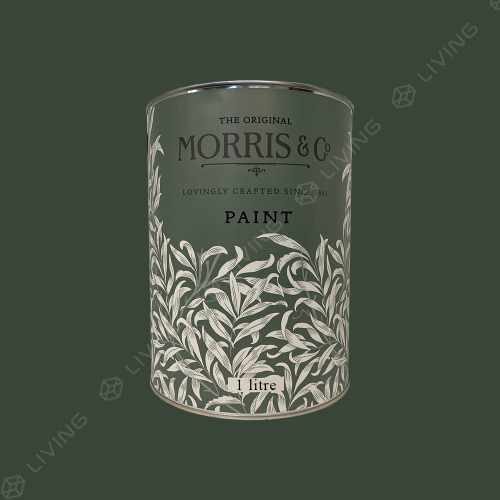 картинка Краска Morris & Co Eggshell цвет Wooded Dell от LIVING