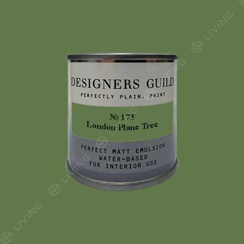 картинка Краска Designers Guild Perfect Matt Emulsion цвет London Plane Tree №175 от LIVING