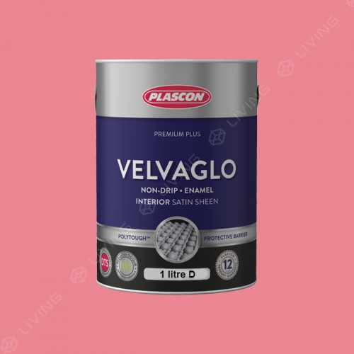 картинка Краска Plascon VELVAGLO цвет Miami Pink арт.R5-B1-3 от LIVING