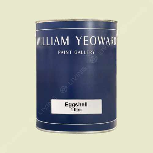 картинка Краска William Yeoward Eggshell цвет A Touch Of Green 61 от LIVING