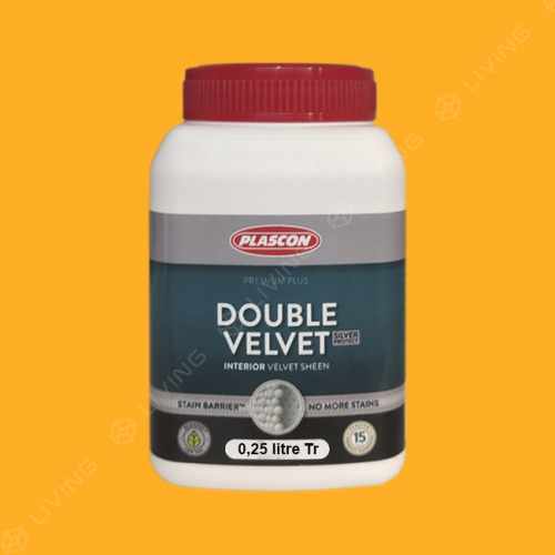 картинка Краска Plascon DOUBLE VELVET цвет Golden Daffodil арт.Y3-A1-1 от LIVING