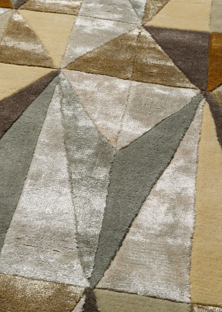 картинка Ковер Rug Republic коллекция Contemporary арт. C17 GREY BROWN от LIVING