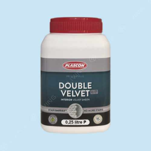 картинка Краска Plascon DOUBLE VELVET цвет Still Water арт.B4-A2-2 от LIVING