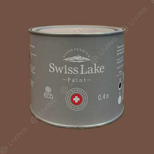 картинка Краска Swiss Lake Wall Comfort 7 цвет Ravine №689 от LIVING