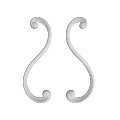 Волюта RODECOR Шинуазри, арт. 02015CN, 24 х 8 х 1,3 см.