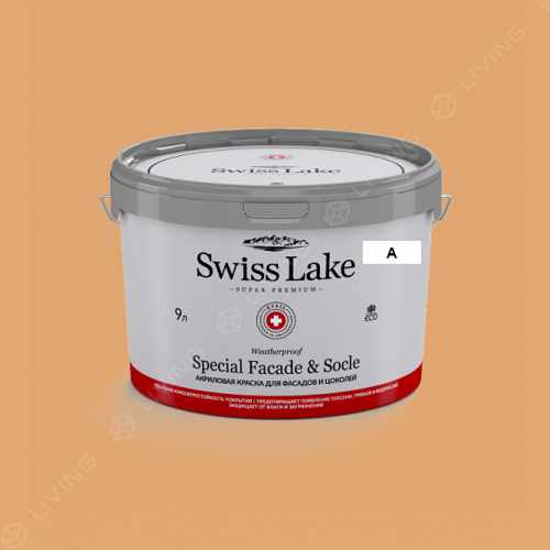 картинка Краска Swiss Lake Special Faсade & Socle цвет gamboge  №1149 от LIVING
