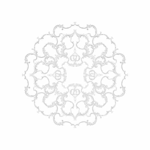 картинка Розетка RODECOR, арт. 87045RC, 170 х 170 см. от LIVING