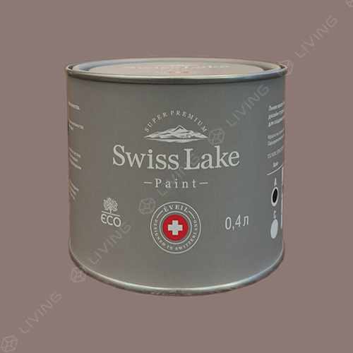 картинка Краска Swiss Lake Wall Comfort 7 цвет Nesquik №1752 от LIVING