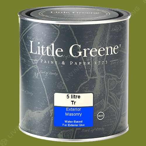 картинка Краска Little Greene Exterior Masonry цвет Citrine №71 от LIVING