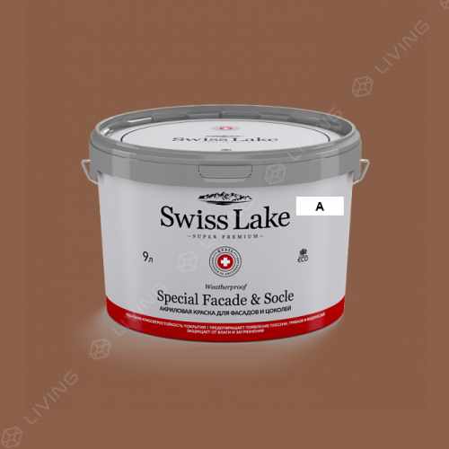 картинка Краска Swiss Lake Special Faсade & Socle цвет hitch rack №1649 от LIVING