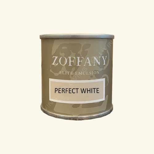 картинка Краска ZOFFANY Elite Emulsion цвет PERFECT WHITE от LIVING